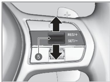 Honda ZR-V (2022) - Commutateur RES/+/SET/- - 2