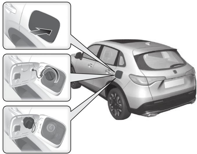 Honda ZR-V (2022) - Liminateur de vitesse régliable P.457 - 1