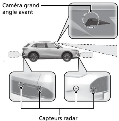 Honda ZR-V (2022) - Honda Sensing - 1