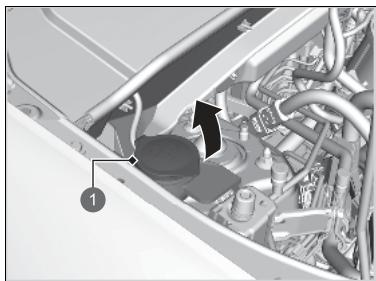 Honda ZR-V (2022) - Remplissage du liquide lave-glace - 1