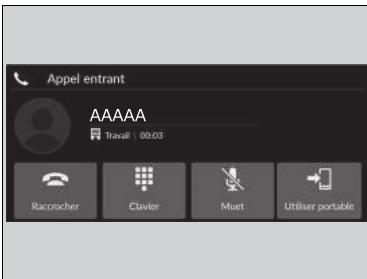 Honda ZR-V (2022) - Options pendant un appel - 1