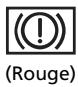 Honda ZR-V (2022) - Si le témoin du système de freinage (rouge) s'allume ou clignote en même temps que le témoin du système de freinage (orange foncé) s'allume - 1
