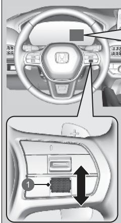 Honda ZR-V (2022) - Basculement de l'affichage - 2