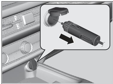 Honda ZR-V (2022) - Remorquage d'urgence P. 715 - 1
