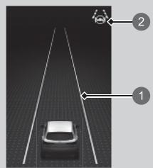 Honda ZR-V (2022) - Fonctionnement du système d'assistance embouteillages - 2