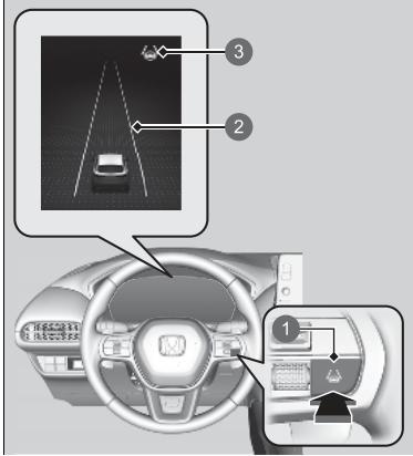 Honda ZR-V (2022) - Comment activer le système - 2