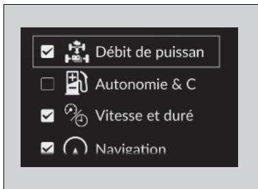 Honda ZR-V (2022) - Organiser le contenu de la zone droite - 2