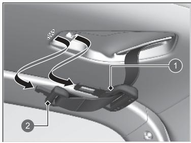Honda ZR-V (2022) - Ceinture de sécurité avec ancrage amovible - 1