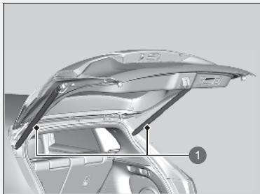 Honda ZR-V (2022) - Ouverture/fermeture du hayon - 3