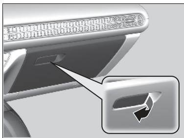 Honda ZR-V (2022) - Boite à gants - 1