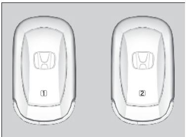 Honda ZR-V (2022) - Système de mémorisation de la position de conduite* - 1