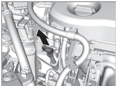 Honda ZR-V (2022) - Vérification du niveau d'huile - 1