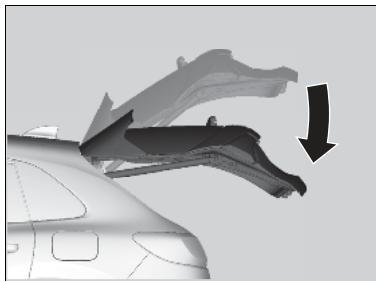 Honda ZR-V (2022) - Programmation de la position du hayon - 1