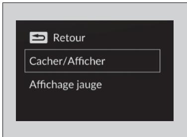 Honda ZR-V (2022) - Organiser le contenu de la zone droite - 1