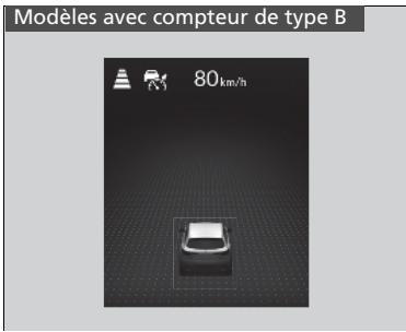 Honda ZR-V (2022) - Aucun vehicule ne se trouve devant - 2