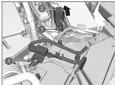 Honda ZR-V (2022) - Remplacement de la batterie 12 V - 1