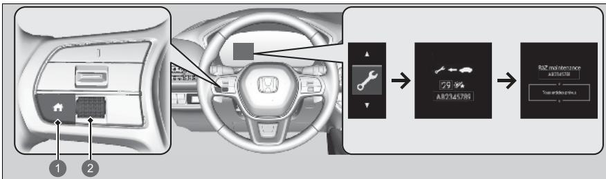 Honda ZR-V (2022) - Modèle avec compteur de type A - 1