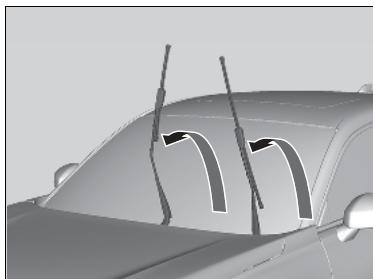Honda ZR-V (2022) - Remplacement du caoutchouc des balais - 2