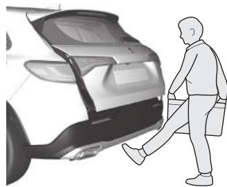 Honda ZR-V (2022) - Modèle avec hayon électrique - 1