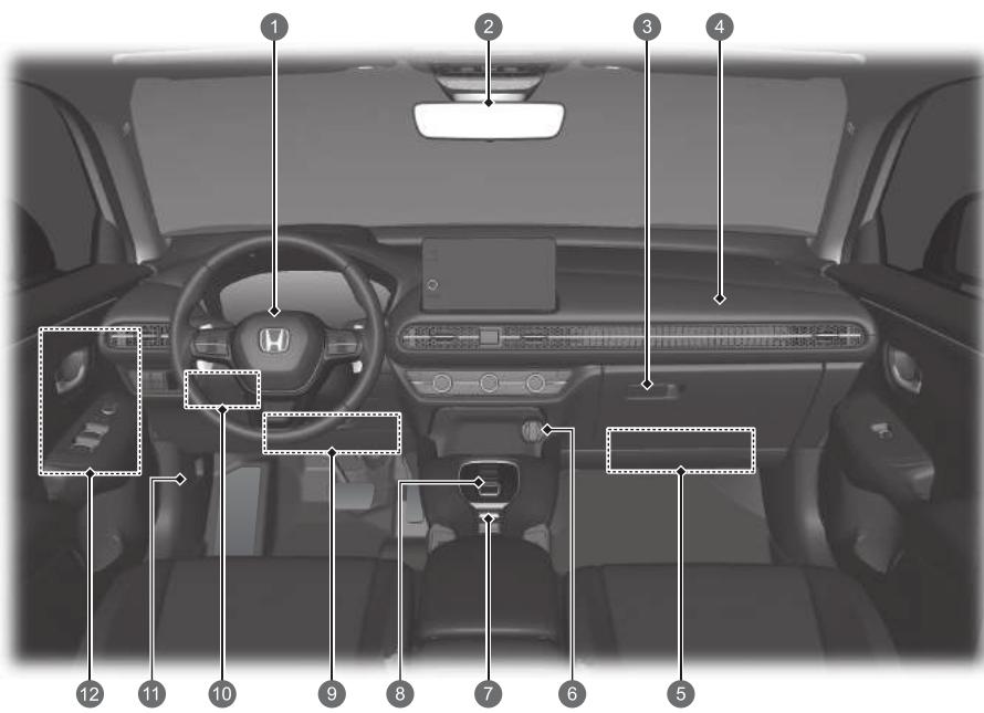 Honda ZR-V (2022) - P.510 - 1