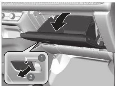 Honda ZR-V (2022) - Comment remplacer le filtré à poussière et à pollen - 1