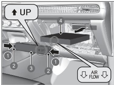 Honda ZR-V (2022) - Filtre à poussière et à pollen - 2