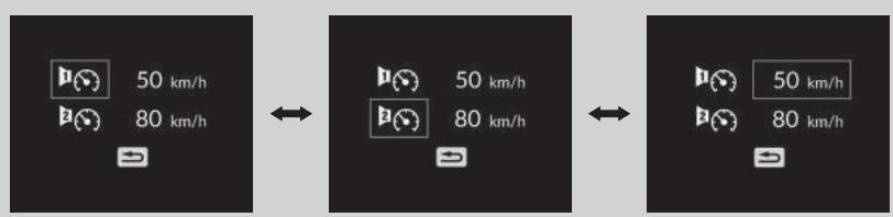 Honda ZR-V (2022) - Alarm de vitesse - 1