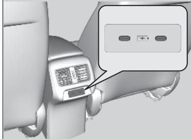 Honda ZR-V (2022) - Charge USB - 1