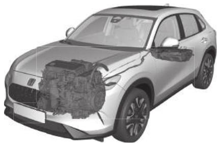Honda ZR-V (2022) - Mesures de sécurité - 1