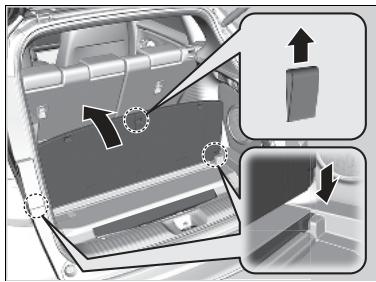 Honda ZR-V (2022) - Boîte de plancher de compartment à bagages - 1