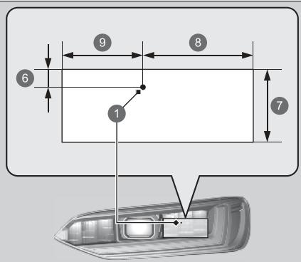 Honda ZR-V (2022) - Réglage de la répartition des phares - 2