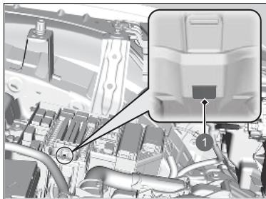 Honda ZR-V (2022) - Contrôle et remplacement des fusibles - 1