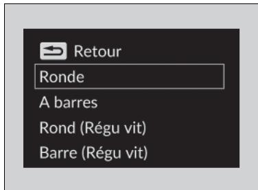 Honda ZR-V (2022) - Modifier le visuel de la jauge - 1