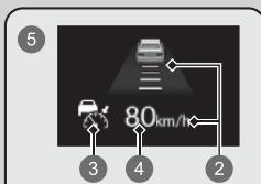 Honda ZR-V (2022) - Pour régler la vitesse du vehicule - 1