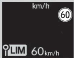 Honda ZR-V (2022) - Pour fixer la limite de vitesse - 3
