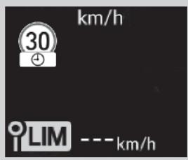 Honda ZR-V (2022) - Pour fixer la limite de vitesse - 1