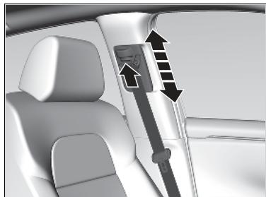 Honda ZR-V (2022) - Réglage de l'ancrage supérieur - 1