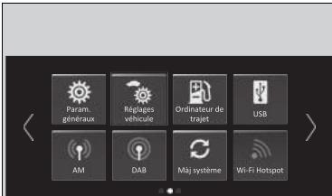 Honda ZR-V (2022) - Réglage du système audio en tant que point d'accès Wi-Fi* - 1