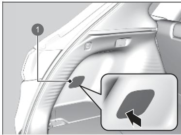 Honda ZR-V (2022) - Que faire s'il est impossible de déverrouiller la trappe à carburant - 1