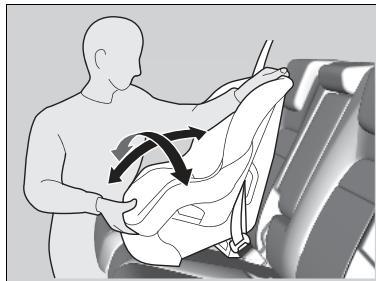 Honda ZR-V (2022) - Installation d'un dispositif de retenue pour infant avec une ceinture de sécurité ventrale/thoracique - 1