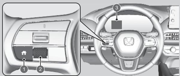 Honda ZR-V (2022) - Moniteur attention conducteur - 1