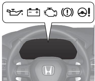 Honda ZR-V (2022) - Les témoins s'allument - 1