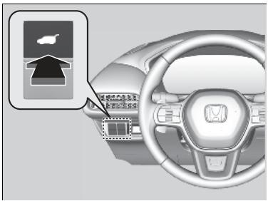 Honda ZR-V (2022) - Utilisation du bouton du hayon électrique - 1