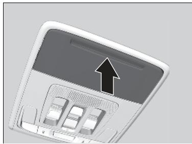 Honda ZR-V (2022) - Porte-lunettes de soleil - 1