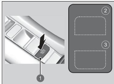 Honda ZR-V (2022) - Désactivation du système de maintainier automatique du frein - 1