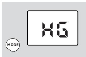CONCORDE Ceram - h.2- Derogation en MODE Hors-Gel «HG»: - 2