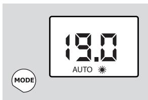 CONCORDE Ceram - D - Mode Programmation : « AUTO » - 2