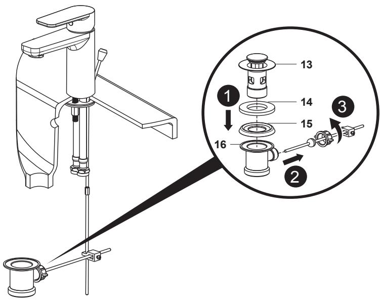 COOKE & LEWIS Joana - Important - a conserver pour consultation ulterieure: a LIRE soignseuement - 12