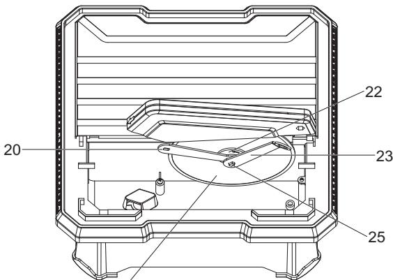 TITAN TTB904TCH - Remplacement du disque de coupe - 6