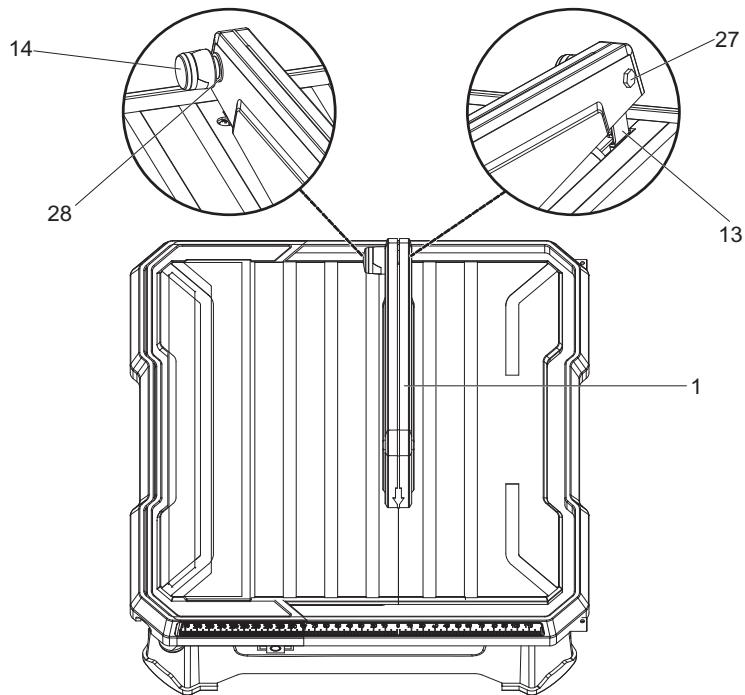 TITAN TTB904TCH - AVERTISSEMENT : risque d'endommager le produit ! - 1